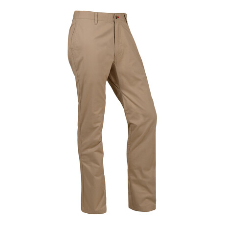 Jackson Chino Pant Slim Tailored Fit // Classic Khaki (28WX30L)