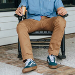 Jackson Chino Pant Slim Tailored Fit // Tobacco (31WX32L)