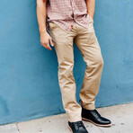 Teton Twill Pant Relaxed Fit // Retro Khaki (30WX32L)