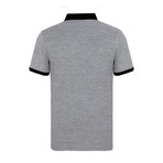 Oscar Short Sleeve Polo Shirt // Gray (XL)