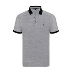Oscar Short Sleeve Polo Shirt // Gray (S)