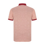 Arthur Short Sleeve Polo Shirt // Orange (XS)