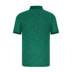 Otis Short Sleeve Polo Shirt // Green (2XL)