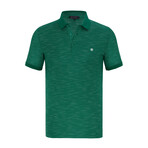Otis Short Sleeve Polo Shirt // Green (S)