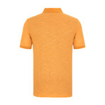 Cameron Short Sleeve Polo Shirt // Yellow (3XL)