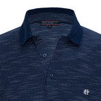 Luke Short Sleeve Polo Shirt // Navy (S)