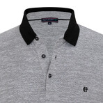 Oscar Short Sleeve Polo Shirt // Gray (XS)