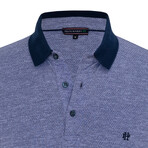 Franco Short Sleeve Polo Shirt // Blue (XS)