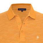 Cameron Short Sleeve Polo Shirt // Yellow (XL)
