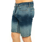 Myles Denim Shorts // Navy (XL)