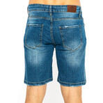 Sawyer Denim Shorts // Blue (XL)