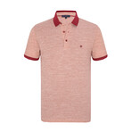 Arthur Short Sleeve Polo Shirt // Orange (XL)