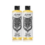 Castile Body Wash Duo // Lavender + Juniper // Set of 2