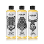 Castile Body Wash Trio // Full Size // Set of 3