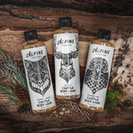 Castile Body Wash Trio // Full Size // Set of 3