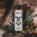 Castile Body Wash Mixed Duo // Fir Sage + Rosemary Mint // Set Of 2