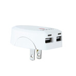 Ultra-Slim Dual USB Fast Charger