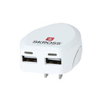 Ultra-Slim Dual USB Fast Charger