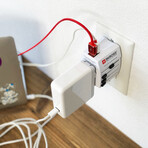 Global Power Hub w/ 2 USB Ports