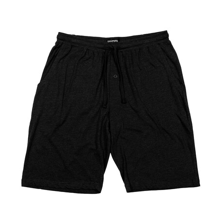 Light Weight Lounge Short Relax Fit // Black (S)