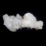 White Stilbite Complete Bow-Tie Crystal
