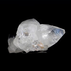 Clear Double Terminated Apophyllite Cluster