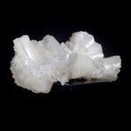 White Stilbite Complete Bow-Tie Crystal