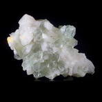 Green Apophyllite and White Stilbite