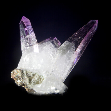Beautiful Amethyst Multi-Crystal Miniature