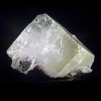 Green Cubic Apophyllite Crystal
