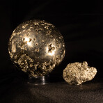 Pyrite as Art and Science Medium V1