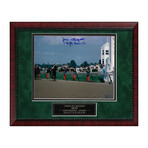 Seattle Slew // Jean Cruguet // Framed + Signed Photograph