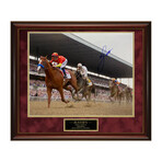 Justify // Mike Smith // Framed + Signed Photograph