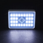 Glowstone Flashlight + Charger (White)