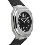Bell & Ross BR-05 Automatic // BR05A-BL-ST/SRB // Pre-Owned