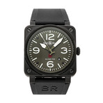 Bell & Ross BR03-92 Military Type GI Joe Edition Automatic // BR0392-MIL-CE // Pre-Owned