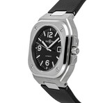Bell & Ross BR-05 Automatic // BR05A-BL-ST/SRB // Pre-Owned