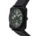 Bell & Ross BR-03 Military Type Automatic // BR0392-MIL-CE // Pre-Owned