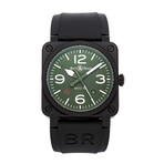 Bell & Ross BR-03 Military Type Automatic // BR0392-MIL-CE // Pre-Owned