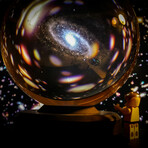 The Milky Way In A Big Sphere // LED Set