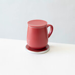 Ui Mug Set // Coral Red