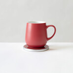 Ui Mug Set // Coral Red