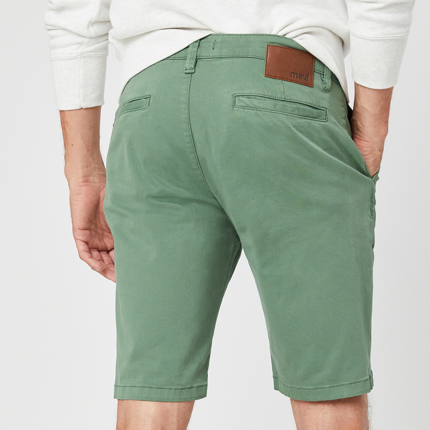 Jacob Shorts // Grass Twill (31) MAVI Touch of Modern