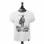 Traffic Buster T-shirt // Vintage White (M)