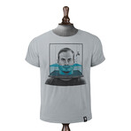 Head Above Water T-Shirt // Highrise Gray (L)