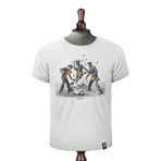 Armed Police T-shirt // Vintage White (S)