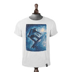 Star Surfer T-shirt // Vintage White (2XL)
