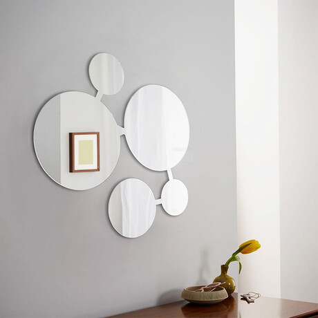 Marshmallow Art Mirror