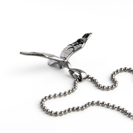 Eagle Collection Necklace // Gray (S)