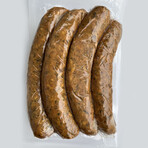 Mushrooms, Letils, & Garlic + Portabella Bacon Sausage // 4.75 lb // True Blends Sausages + Chicago Sauce Set
